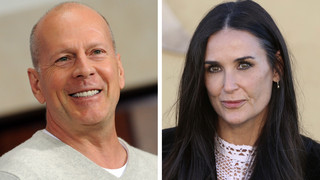 Demi Moore & Bruce Willis