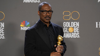 Eddie Murphy erhält bei 80. Golden Globes Preis für Lebenswerk