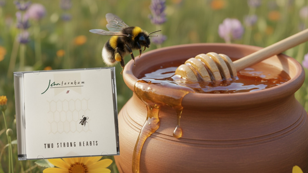 80er-Hit Two Strong Hearts (John Farnham): Honig & Bienchen
