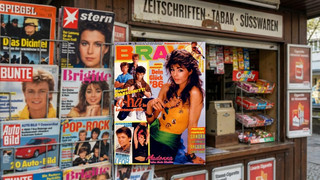a-ha waren die Posterboys der 80er mit BRAVO Starschnitt