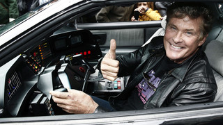 80er-Kultserie wird 40 Jahre: Knight Rider. Ein Mann und sein Auto.