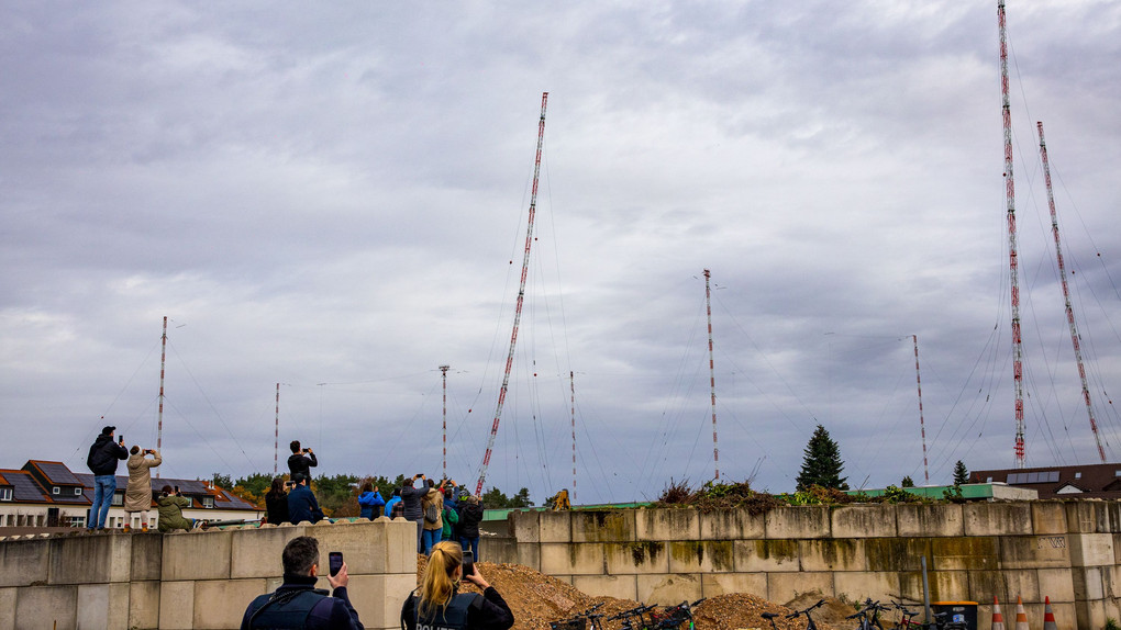 Mainhausen: Lauter Knall - Sendemasten gesprengt