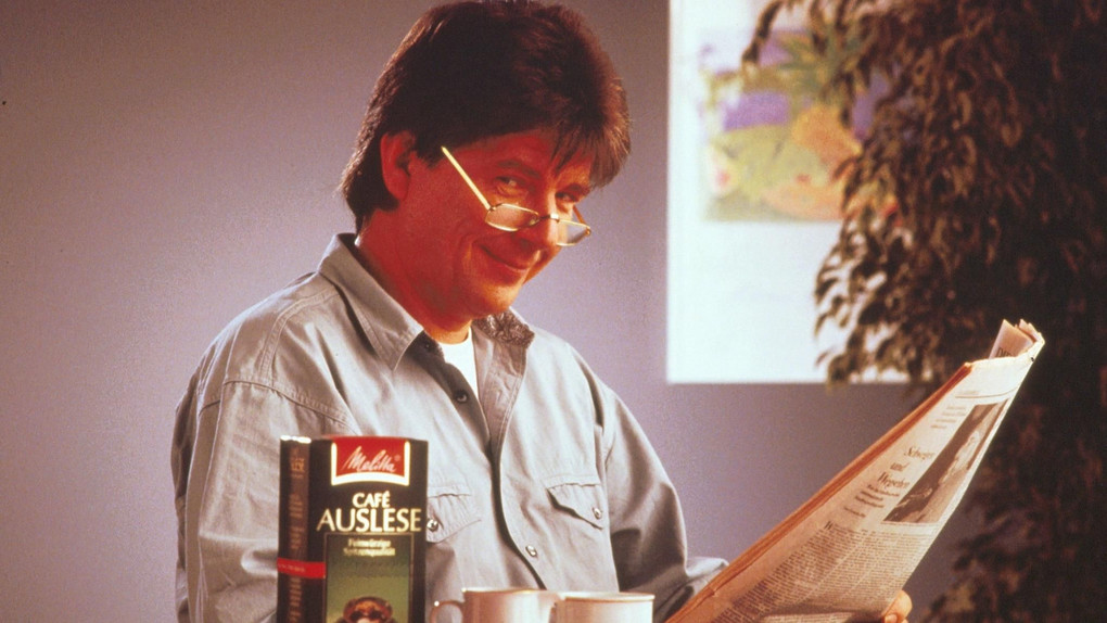 Kult-Webespots der 80er: Liebe Grüße vom Melitta-Mann