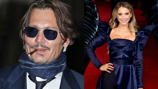Johnny Depp datet Uschi Glas Tochter