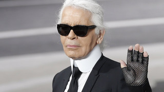 Der Mode-Zar Karl Lagerfeld stirbt mit 85