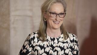 Hollywood-Ikone Meryl Streep erhält Asturien-Preis 2023