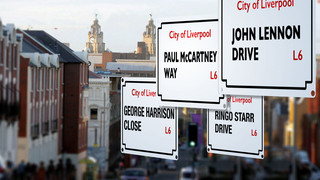 Hommage an Söhne der Stadt: Vier Straßen für die Beatles in Liverpool