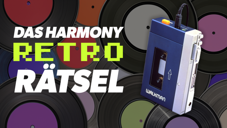 Wie gut kennt ihr euch mit den 80ern aus? Das harmony Retro