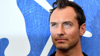 Jude Law als Captain Hook in Peter Pan Film