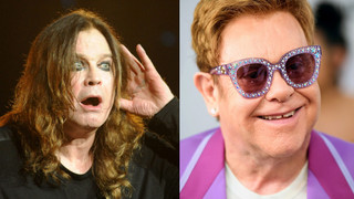 Ozzy Osbourne: Duett mit Elton John