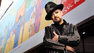 Fans schimpfen: Boy George klaut bei Kylie Minogue