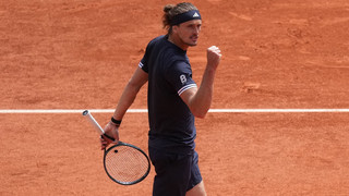 «Weiter so»: Zverev dank Finaleinzug kurz vor Titel-Krönung