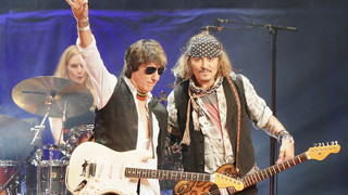 Johnny Depp: Album und Tour mit Jeff Beck