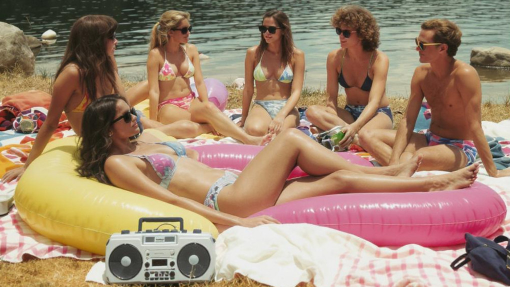 Die Bademode der 80er: Neonfarben, freche Schnitte und sonnige Exzesse