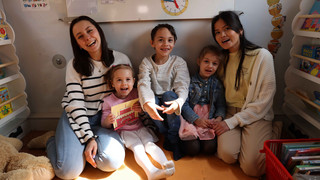 Ausgesprochen Himmlisch am 7. April - Waschbären und Kita-Container