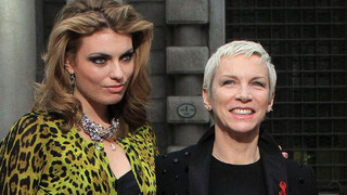 Annie Lennox macht jetzt Musik mit ihrer Tochter