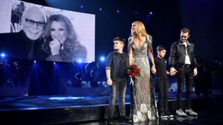 Celine Dions letzte Show in Las Vegas
