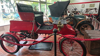 Schicke Karossen im Gallus – Die Technische Sammlung Hochhut