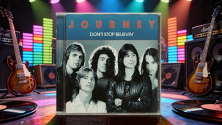 Der 80er-Hit "Don't Stop Believin'" von Journey