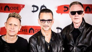 Depeche Mode unterstützen ihre Live-Crew