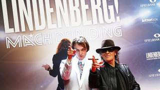 Udo Lindenberg Film feierte Premiere