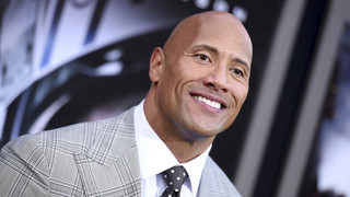 Dwayne Johnson ist der bestbezahlte Schauspieler