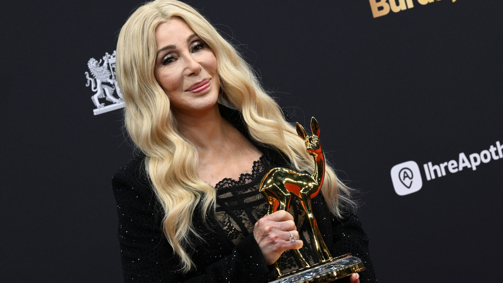 «Göttin des Pop» - Cher bekommt Bambi