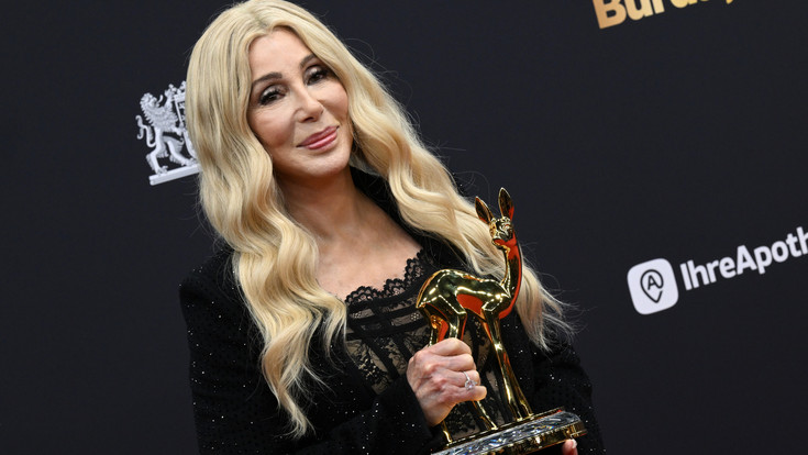 «Göttin des Pop» - Cher bekommt Bambi