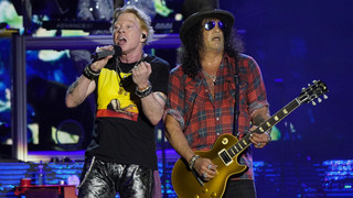 Debüt in den 80ern, jetzt Headliner: Guns N' Roses in Wacken