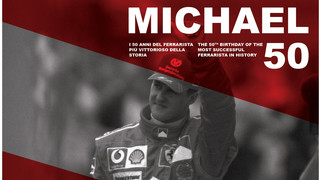 Michael Schumacher: App zum 50. Geburtstag