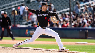 Sohn von 80er-Tennis-Königin Steffi Graf ist Baseball-Nationalspieler