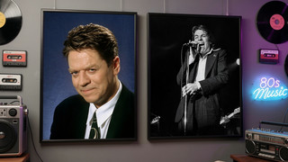 Robert Palmer setzte in den 80ern auch modische Maßstäbe