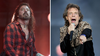 Neuer Mick Jagger Song mit Dave Grohl
