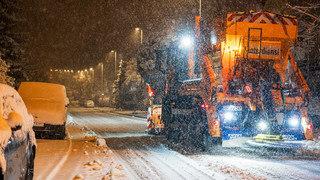 Erneuter Wintereinbruch zum Rosenmontag