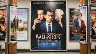 Der 80er-Kultfilm "Wall Street" mit Michael Douglas