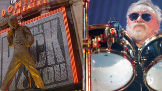 Roger Taylor: Freddie Mercury Bronze im Garten