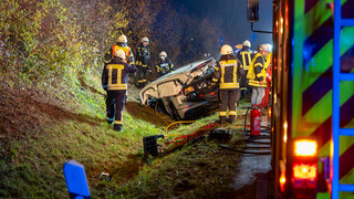 Zwei Tote bei Frontalcrash in Niddatal