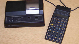 HP-41: Der revolutionäre 80er-Taschenrechner von Hewlett-Packard