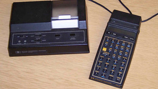 HP-41: Der revolutionäre Taschenrechner aus den 80ern
