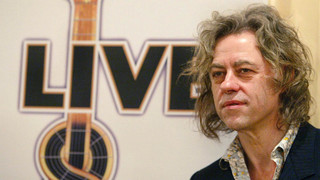 Live Aid (1985): Als Bob Geldof im Fernsehen die Fassung verlor