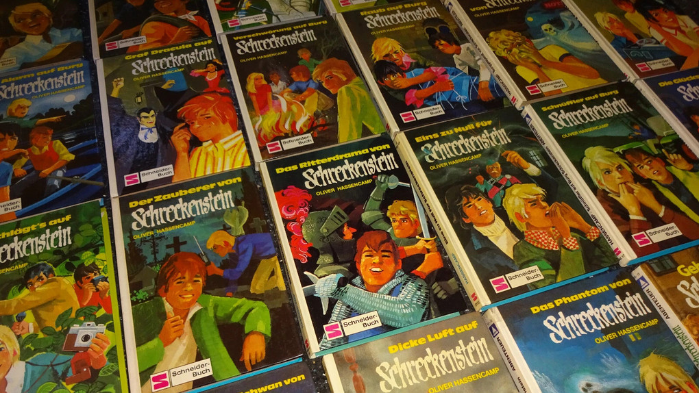 80er-Jugendbuchserie "Burg Schreckenstein": Ritter-Abenteuer