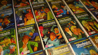 80er-Jugendbuchserie "Burg Schreckenstein": Ritter-Abenteuer