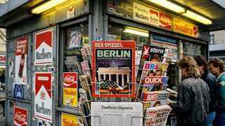 Mauerfall & Aufbruchsstimmung: Weihnachten 1989