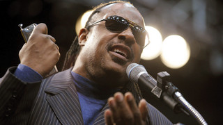 Stevie Wonder in den 80ern: Legende mit Mundharmonika-Solos