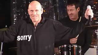 "Beds Are Burning": Midnight Oil rockt Olympia mit 80er-Protestsong