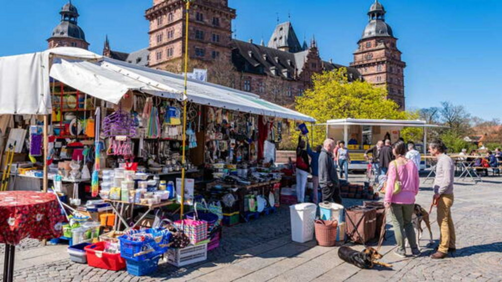 Andreasmarkt Aschaffenburg