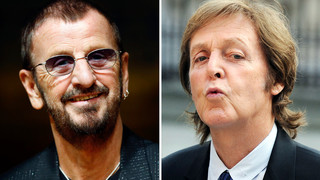 Ringo Starr liebt seinen Beatles Kollegen Paul McCartney