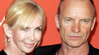 Sting und Trudie Styler laden zum Benefizkonzert