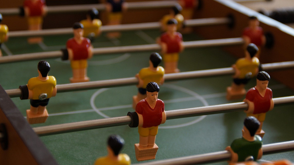 Kicker-Tag im „Rind“ in Rüsselsheim