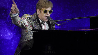 Popstar Elton John gibt Konzert im Weißen Haus